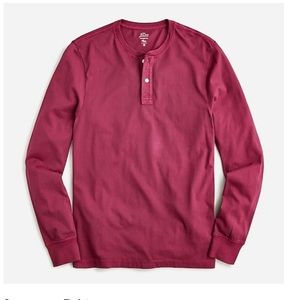 J.Crew Broken-in henley